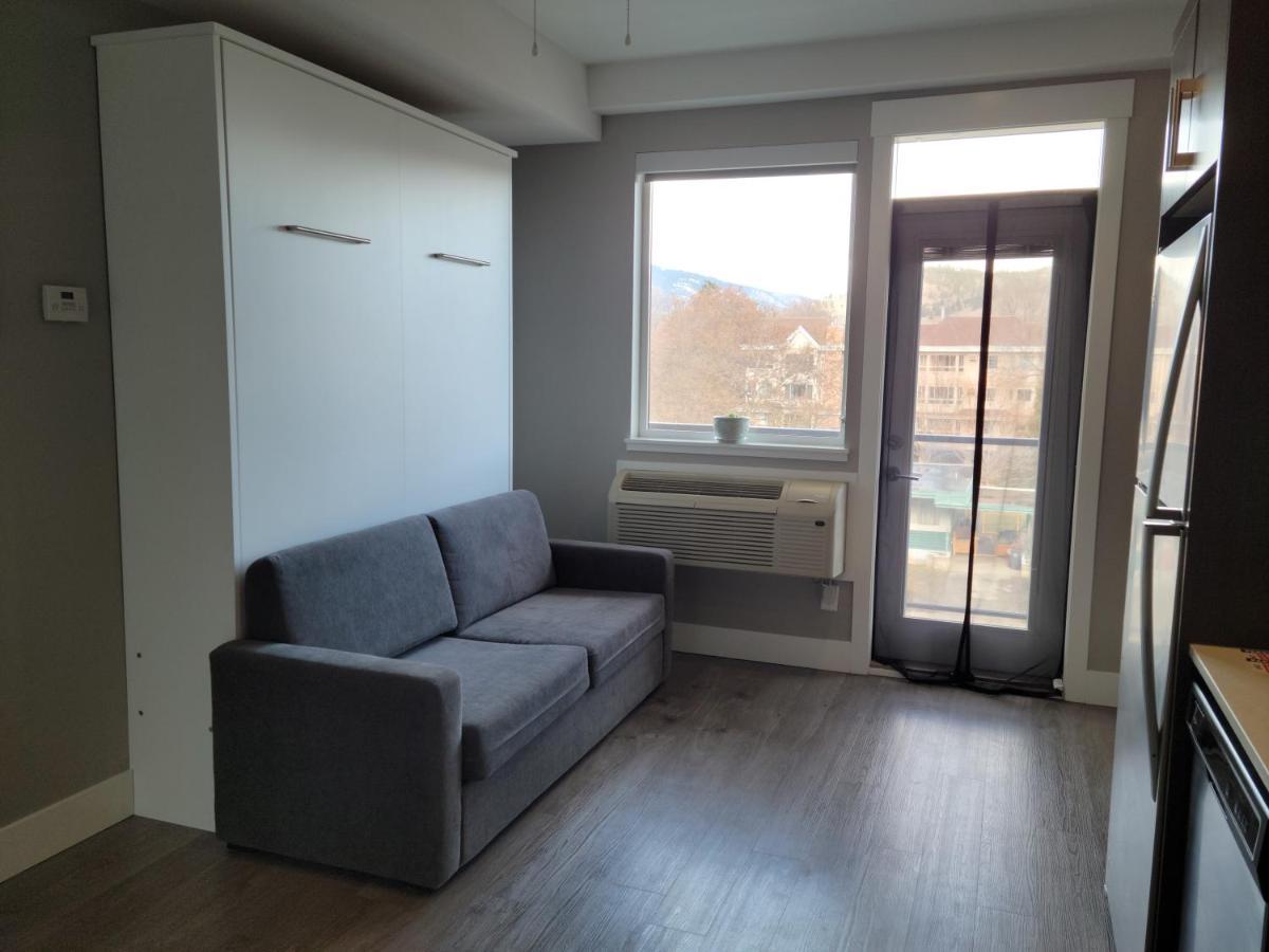 Cozy Studio Suite, 15Min Walk To Downtown Kelowna Exteriör bild