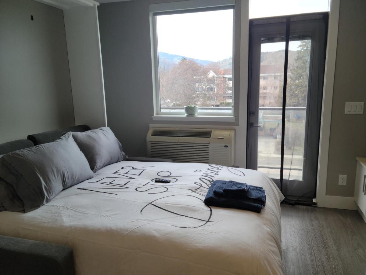 Cozy Studio Suite, 15Min Walk To Downtown Kelowna Exteriör bild