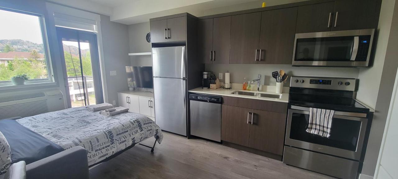 Cozy Studio Suite, 15Min Walk To Downtown Kelowna Exteriör bild